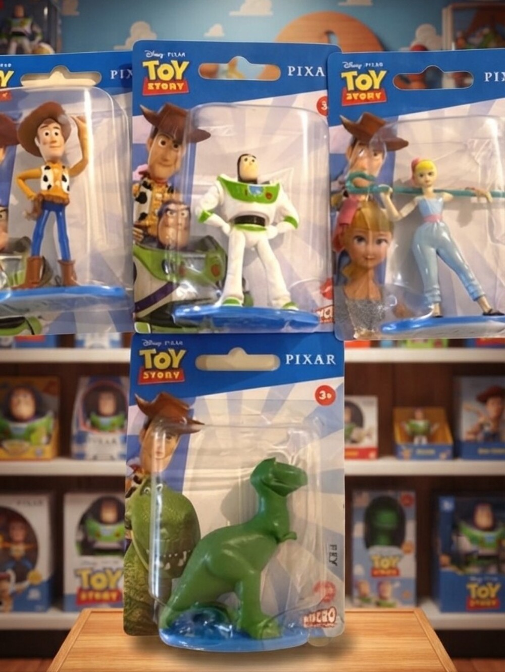 Toy Story Disney Pixar Micro Collection Figures